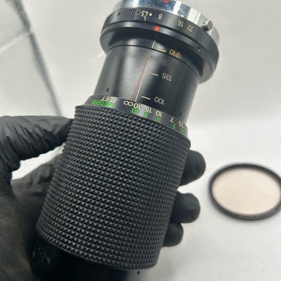 VIVITAR SERIES 1 70-210mm 3.5 MACRO FOCUSING AUTO ZOOM Camera Lens - Picture 3 of 4